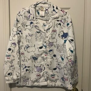 Pottery Barn Teen Size S Flannel PJs NWOT